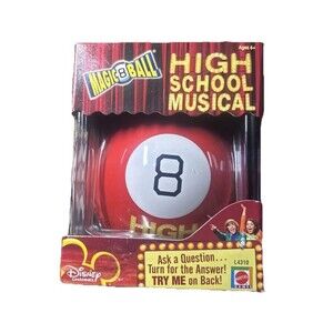 2006 Magic 8 Eight Ball By Mattel Disney High School Musical New In Box